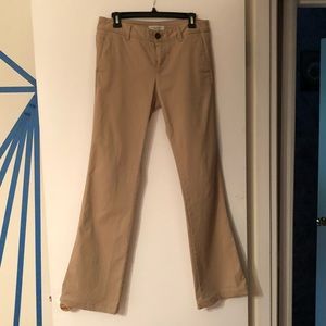 Banana Republic Khakis size 6 Long